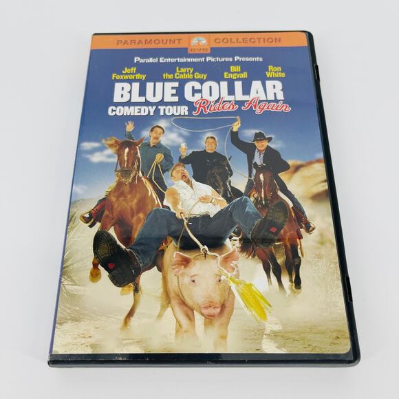 Blue Collar Comedy Tour Rides Again DVD - Good Used Condition - Picture 1 of 12